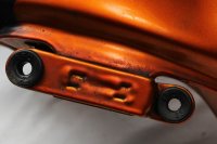 Benzintank Kraftstoffbehälter Spritfass Orange YAMAHA BT 1100 Bulldog RP05 02-06
