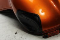 Benzintank Kraftstoffbehälter Spritfass Orange YAMAHA BT 1100 Bulldog RP05 02-06