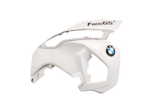 Seitenverkleidung rechts Tankabdeckung Spoiler weiß BMW F 800 GS E8GS 0219 08-12