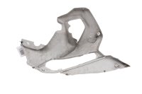 Seitenverkleidung rechts Tankabdeckung Spoiler weiß BMW F 800 GS E8GS 0219 08-12