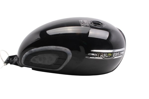 Benzintank Kraftstoffbehälter Embleme Triumph Bonneville 1200 T120 Black 17-17