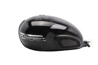 Benzintank Kraftstoffbehälter Embleme Triumph Bonneville 1200 T120 Black 17-17
