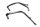 Valbeugels motorbeschermer links rechts BMW K 100 RS 2 Ventiler K589 0502 83-89