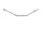 Stuurstang 28mm conisch gebogen buis motorfiets BMW R 1200 GS K25 0307 R12 04-07