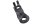 Indicator bracket turn signal mount front left Suzuki DR 650 SE SP46B 96-00