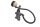 Hauptbremszylinder Bremspumpe hinten Behälter BMW R 1200 GS K25 0307 R12 04-07