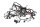 Kabelbaum Kabelstrang Sicherungskasten Relais BMW R 1200 GS K25 0307 R12 04-07