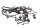 Kabelbaum Kabelstrang Sicherungskasten Relais BMW R 1200 GS K25 0307 R12 04-07