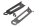Verkleidungshalter Halterung Satz links rechts BMW R 1200 GS K25 0307 R12 04-07