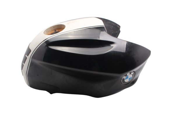 Serbatoio benzina carburante nero bianco BMW R 1200 R R1ST K27 0400 11-14