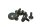 Cover cupolino parabrezza sinistro destro coppia BMW R 1200 RT K26 0368 05-09