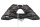 Topcaseplatte Gepäckbrücke Kofferhalter Träger BMW R 1200 GS K25 0307 R12 04-07