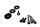 Timing chain sprocket set intermediate shaft engine BMW R 1200 RT K26 0368 05-09