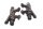 Kipphebel Satz links Einlass Auslass BMW R 1200 GS K25 0307 R12 04-07