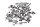 Motorschrauben Muttern Unterlegscheiben Halter BMW R 1200 GS K25 0307 R12 04-07