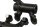 Rocker arms shafts valve levers cylinder head left BMW R 1200 RT K26 0368 05-09