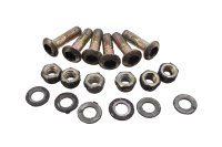 Sprocket bolts set nuts washers rear countersunk Suzuki DR 650 SE SP46B 96-00