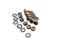Sprocket bolts set nuts washers rear countersunk Suzuki DR 650 SE SP46B 96-00