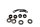 Camshaft bearing bridge left cylinder head bolts BMW R 1200 RT K26 0368 05-09