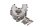 Bomba de aceite carcasa rotor tapa tornillos BMW R 1200 GS K25 0307 R12 04-07