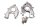 Bomba de aceite carcasa rotor tapa tornillos BMW R 1200 GS K25 0307 R12 04-07