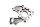 Bomba de aceite carcasa rotor tapa tornillos BMW R 1200 GS K25 0307 R12 04-07