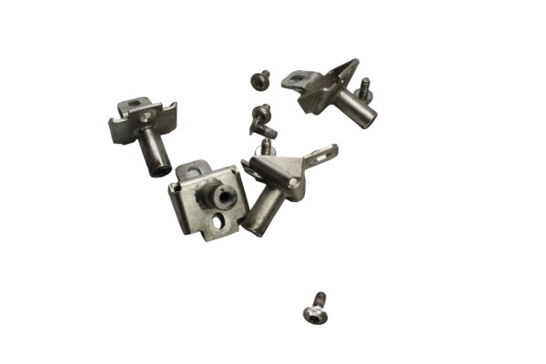 Luggage rack bracket pannier mount set left right BMW R 1200 RT K26 0368 05-09