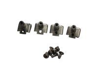 Luggage rack bracket pannier mount set left right BMW R 1200 RT K26 0368 05-09