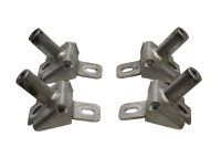 Luggage rack bracket pannier mount set left right BMW R 1200 RT K26 0368 05-09
