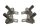 Luggage rack bracket pannier mount set left right BMW R 1200 RT K26 0368 05-09