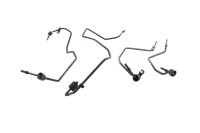 ABS Bremsleitungen Satz 4 Stück Hydraulikrohre BMW R 1200 GS K25 0307 R12 04-07