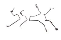 ABS Bremsleitungen Satz 4 Stück Hydraulikrohre BMW R 1200 GS K25 0307 R12 04-07