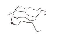 ABS Bremsleitungen Satz 4 Stück Hydraulikrohre BMW R 1200 GS K25 0307 R12 04-07