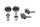 Windschildverstellung Verstellrad links rechts BMW R 1200 GS K25 0307 R12 04-07