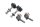 Windschildverstellung Verstellrad links rechts BMW R 1200 GS K25 0307 R12 04-07