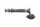 Albero cambio leva rinvio selettore marce BMW R 1200 GS K25 0307 R12 04-07