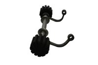 Seat height adjuster saddle mount rollers front BMW R 1200 RT K26 0368 05-09