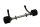Seat height adjuster saddle mount rollers front BMW R 1200 RT K26 0368 05-09