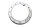 Borgring brandstofpomp benzinetank flens houder BMW R 1200 GS K25 0307 R12 04-07