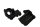 Serrure vide-poche verrou carénage rangement droit BMW R 1200 RT K26 0368 05-09