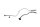 Olieledninger slanger køler rør banjobolt BMW R 1200 GS K25 0307 R12 04-07