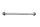 Motorbolt skrue aksel motorophæng ramme foran BMW R 1200 GS K25 0307 R12 04-07