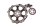 Campana frizione volano piatto supporto flangia BMW R 1200 GS K25 0307 R12 04-07