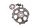 Campana frizione volano piatto supporto flangia BMW R 1200 GS K25 0307 R12 04-07