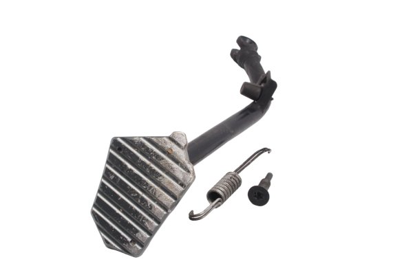 Seitenständer Seitenstütze Feder Platte links BMW R 1200 GS K25 0307 R12 04-07