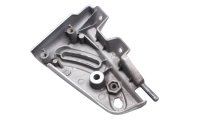 Fußrastenplatte Fußrastenhalter vorne rechts BMW R 1200 GS K25 0307 R12 04-07