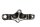 Nockenwellenlagerbock Lagerbrücke Schrauben rechts BMW R 1200 RT K26 0368 05-09