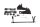 Zadelhouder vergrendeling hoogte set achter BMW R 1200 GS K25 0307 R12 04-07