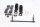 Zadelhouder vergrendeling hoogte set achter BMW R 1200 GS K25 0307 R12 04-07