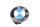 Emblem Logo Abzeichen rechts Verkleidung vorne BMW R 1200 GS K25 0307 R12 04-07
